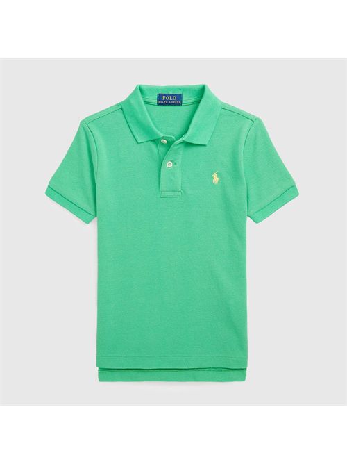 Polo verde acqua RALPH LAUREN | 322703632194VERDE ACQUA